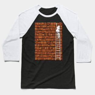 Library Baseball T-Shirt